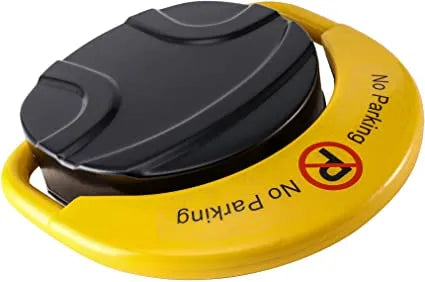 Remote Controlled No Parking Lock for Private Reserved Parking Spots