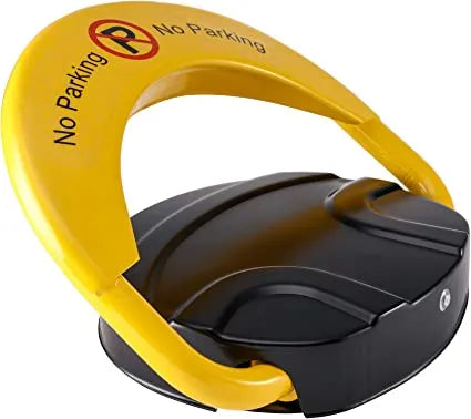 Remote Controlled No Parking Lock for Private Reserved Parking Spots