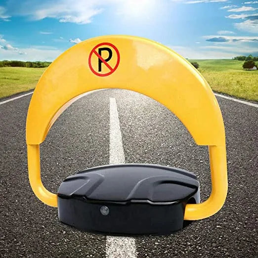 Remote Controlled No Parking Lock for Private Reserved Parking Spots