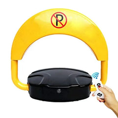 Remote Controlled No Parking Lock for Private Reserved Parking Spots