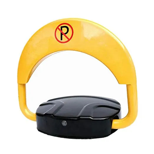 Remote Controlled No Parking Lock for Private Reserved Parking Spots