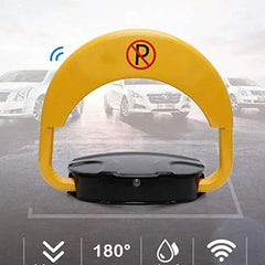 Remote Controlled No Parking Lock for Private Reserved Parking Spots