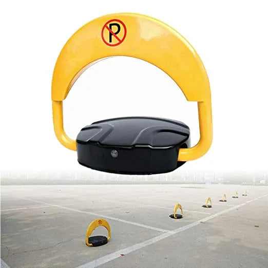 Remote Controlled No Parking Lock for Private Reserved Parking Spots
