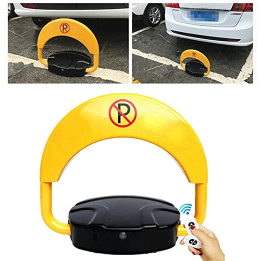 Remote Controlled No Parking Lock for Private Reserved Parking Spots