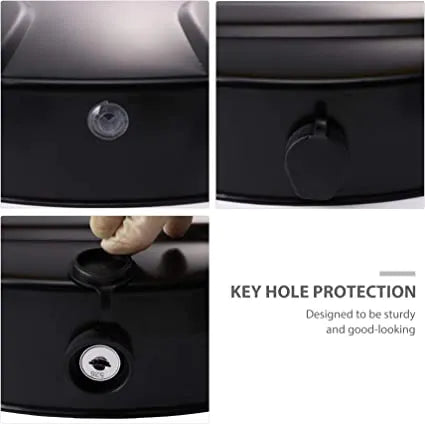 Remote Controlled No Parking Lock for Private Reserved Parking Spots