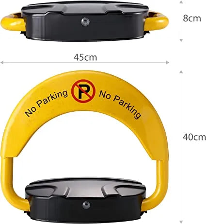 Remote Controlled No Parking Lock for Private Reserved Parking Spots
