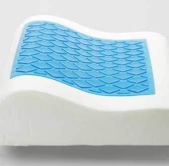 Restform Viscoelastic Cool Gel Comfy Pillow - 50 x 30 cm