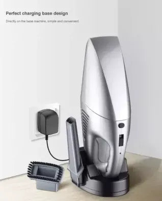 50W Smart Electric Wireless Portable Rechargeable Vacuum Cleaner for Car & Home