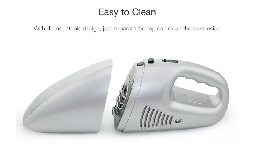 50W Smart Electric Wireless Portable Rechargeable Vacuum Cleaner for Car & Home