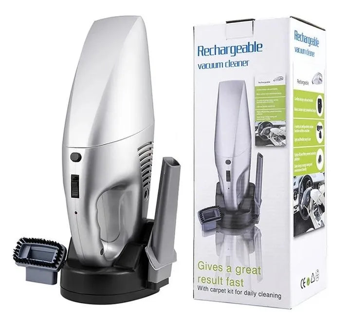 50W Smart Electric Wireless Portable Rechargeable Vacuum Cleaner for Car & Home