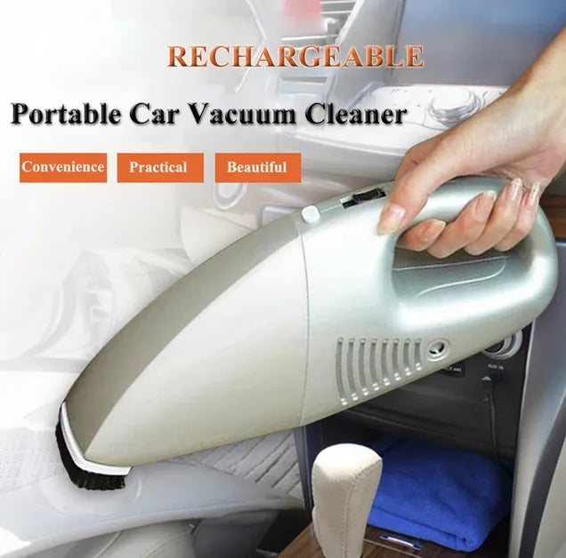 50W Smart Electric Wireless Portable Rechargeable Vacuum Cleaner for Car & Home