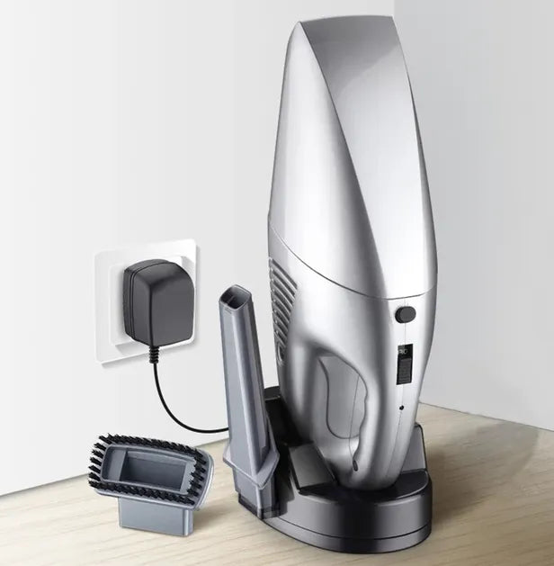 50W Smart Electric Wireless Portable Rechargeable Vacuum Cleaner for Car & Home