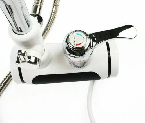 Electric Instant Water Heating Faucet - with Digital Temperature Display