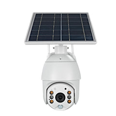 4G Solar Outdoor Wireless 2MP Security Camera with Motion Detection Technology and Real Time Alerts