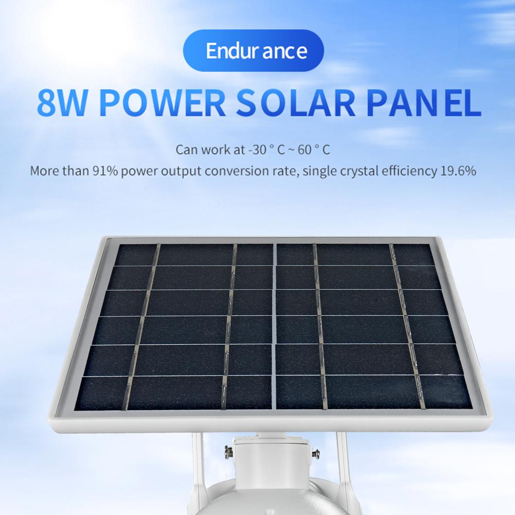 4G Solar Outdoor Wireless 2MP Security Camera with Motion Detection Technology and Real Time Alerts