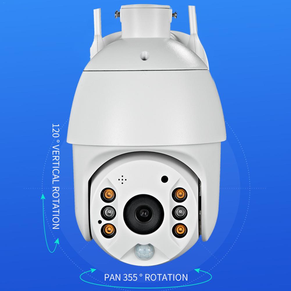 4G Solar Outdoor Wireless 2MP Security Camera with Motion Detection Technology and Real Time Alerts