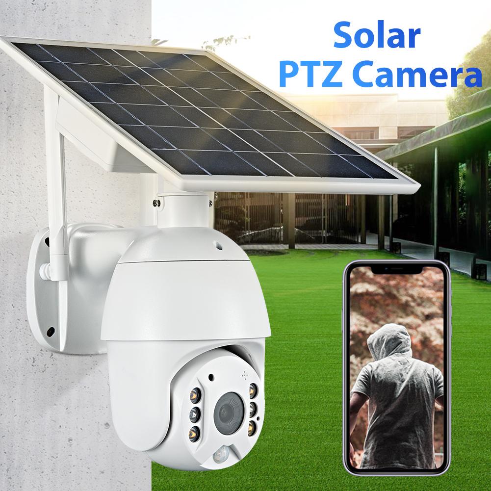 4G Solar Outdoor Wireless 2MP Security Camera with Motion Detection Technology and Real Time Alerts