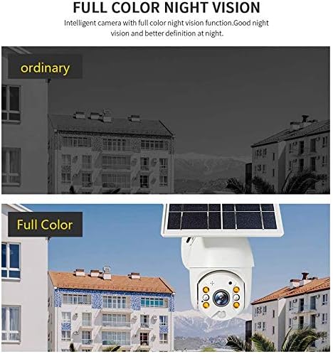 4G Solar Outdoor Wireless 2MP Security Camera with Motion Detection Technology and Real Time Alerts