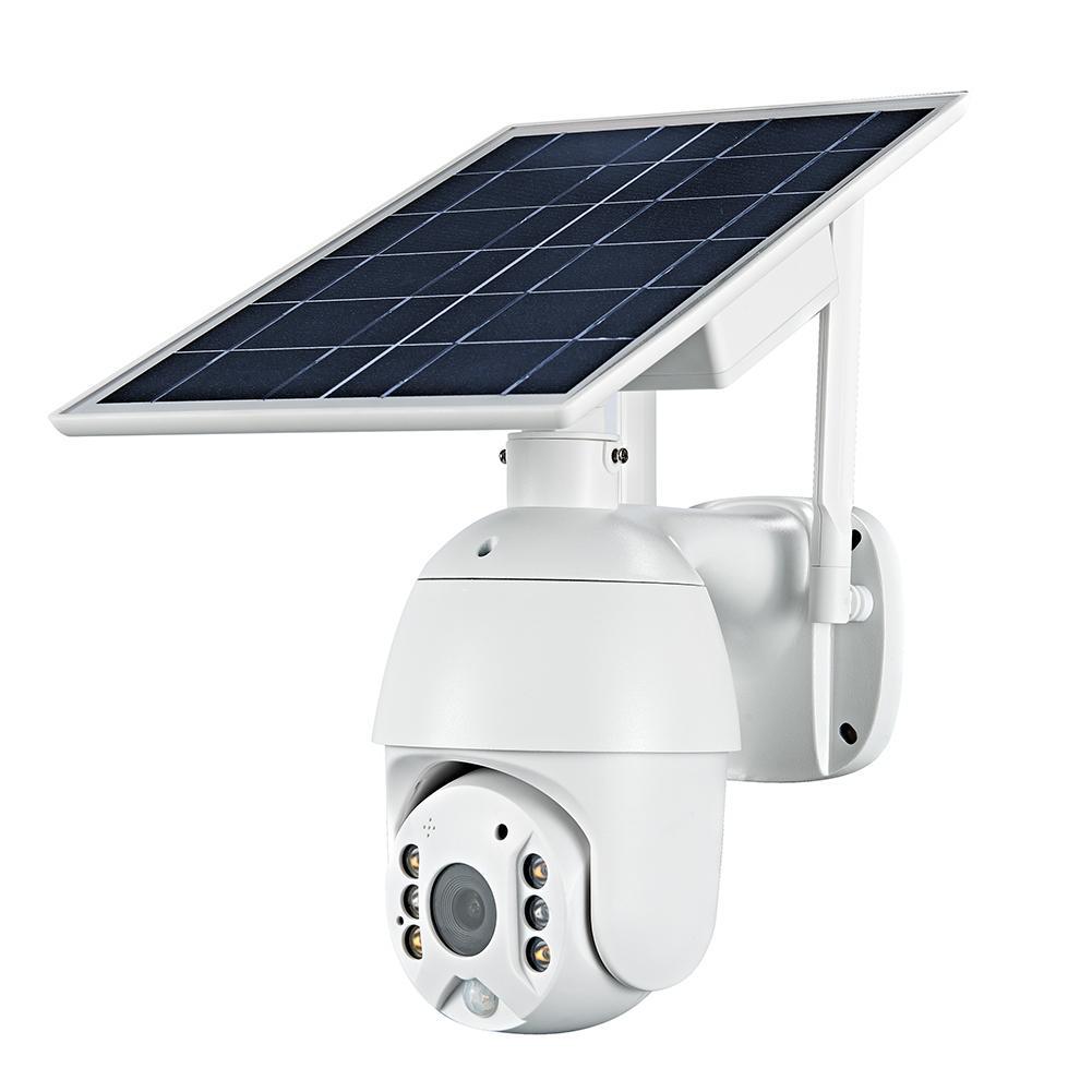 4G Solar Outdoor Wireless 2MP Security Camera with Motion Detection Technology and Real Time Alerts