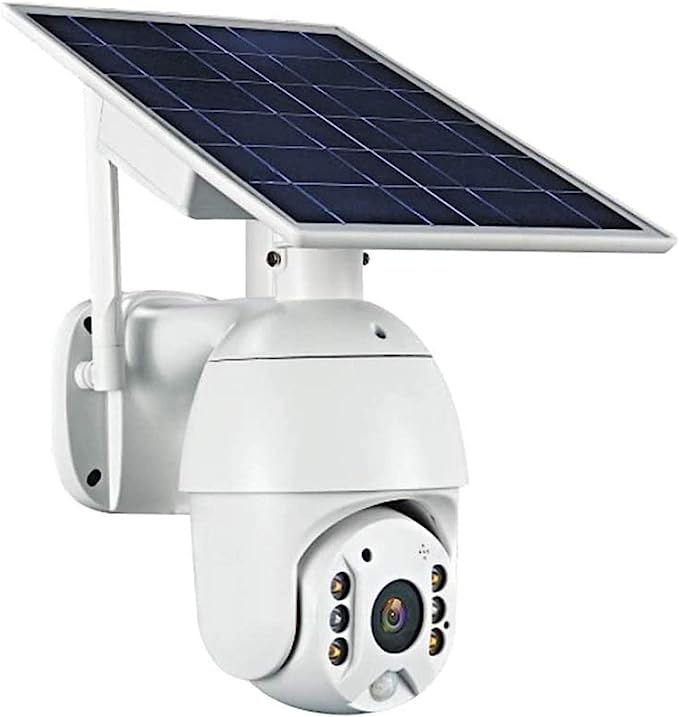 4G Solar Outdoor Wireless 2MP Security Camera with Motion Detection Technology and Real Time Alerts