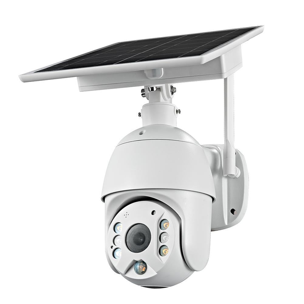 4G Solar Outdoor Wireless 2MP Security Camera with Motion Detection Technology and Real Time Alerts