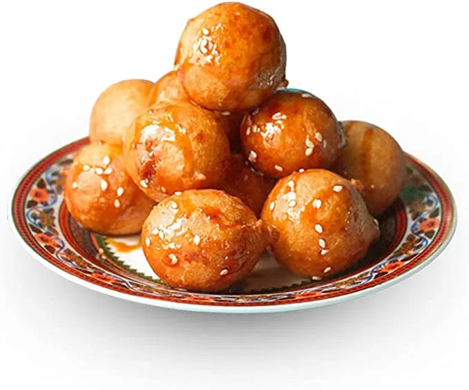 Sweet Dumpling Ball Luqaimat Maker Machine with One Button Operation