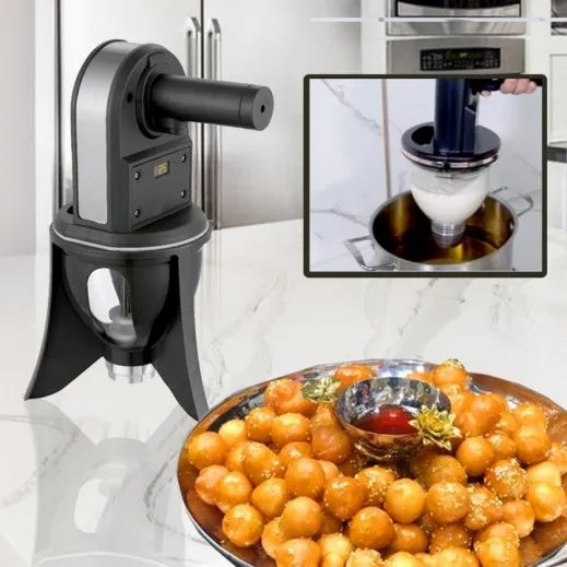 Sweet Dumpling Ball Luqaimat Maker Machine with One Button Operation