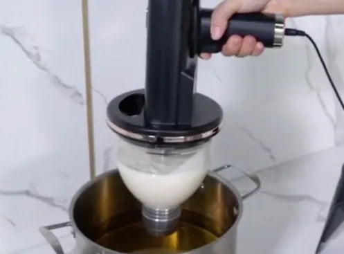 Sweet Dumpling Ball Luqaimat Maker Machine with One Button Operation