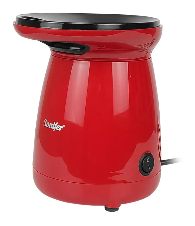 Sonifer 1200W Mini Portable Hot Air Oil Free Popcorn Maker Machine