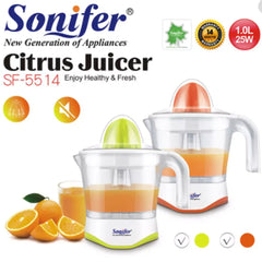 Sonifer 25W Citrus Fruits and Orange Juicer and Squeezer Machine