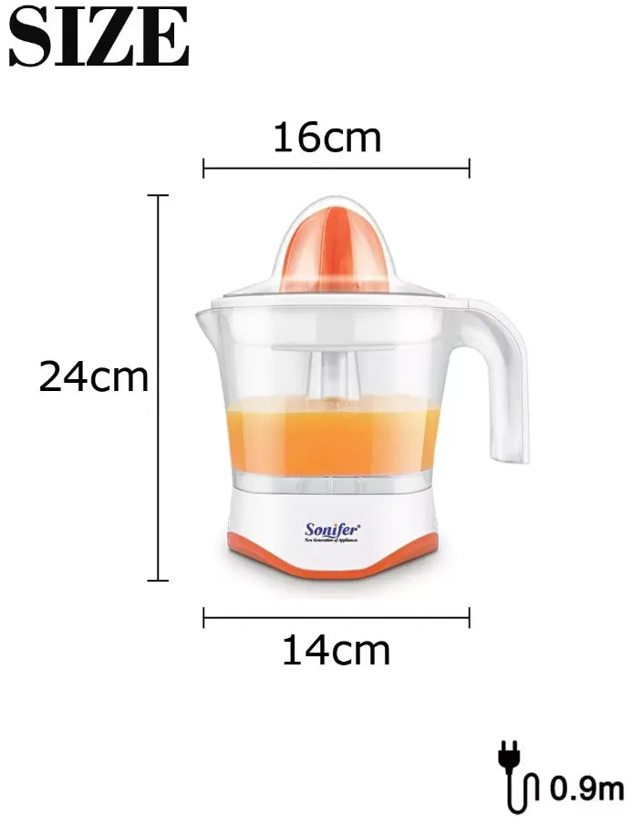 Sonifer 25W Citrus Fruits and Orange Juicer and Squeezer Machine