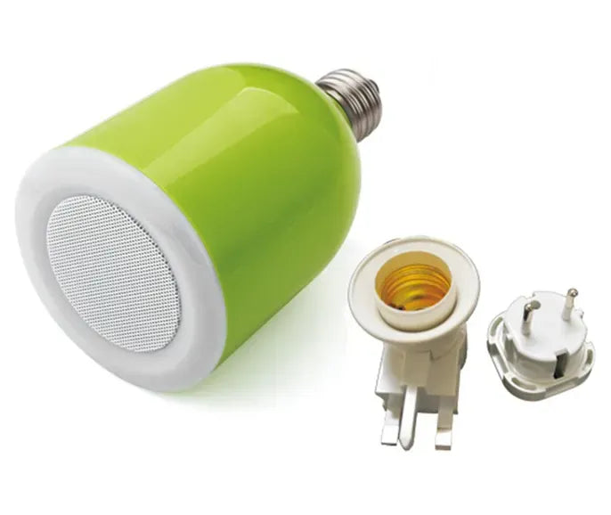 Wireless LED Quran Speaker Lamp with Remote Control - Rechargeable
