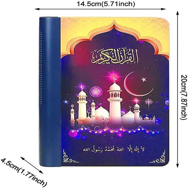 Mini Rechargeable Holy Quran Speaker Lamp with Bluetooth and Colourful LED Light