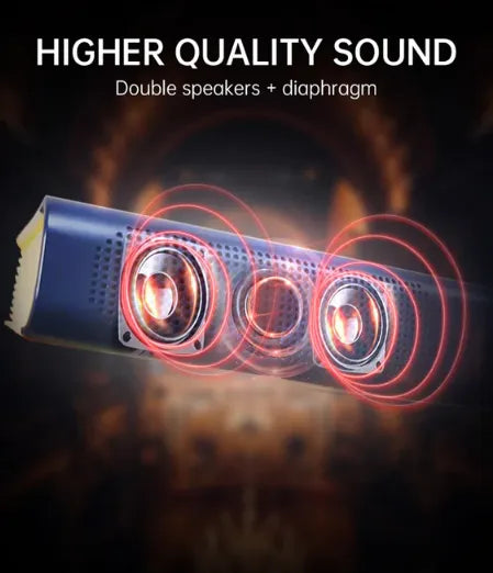 Mini Rechargeable Holy Quran Speaker Lamp with Bluetooth and Colourful LED Light
