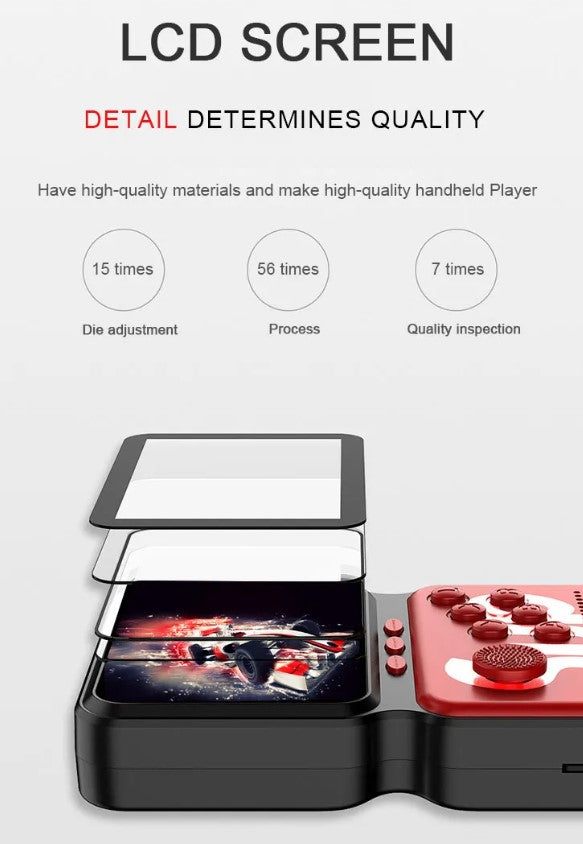 Portable Retro Handheld Gaming Console with 900+ Classic Built-in Games