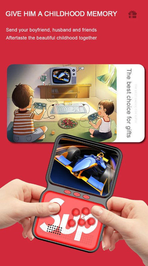 Portable Retro Handheld Gaming Console with 900+ Classic Built-in Games