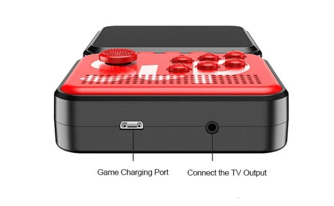 Portable Retro Handheld Gaming Console with 900+ Classic Built-in Games