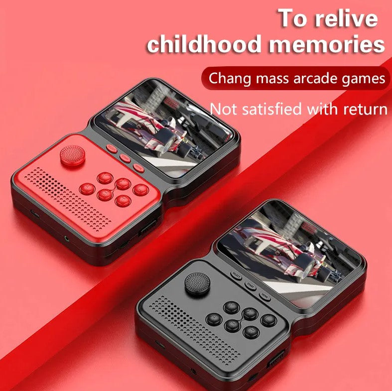 Portable Retro Handheld Gaming Console with 900+ Classic Built-in Games