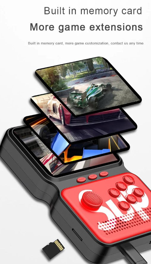 Portable Retro Handheld Gaming Console with 900+ Classic Built-in Games