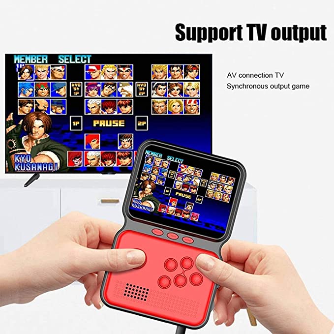 Portable Retro Handheld Gaming Console with 900+ Classic Built-in Games
