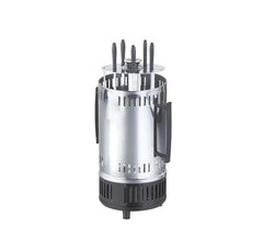 1,000W Electric Vertical 6 Forks Barbeque Skewer Rotating Machine for Kebab, Shawarma, Chicken, Beef
