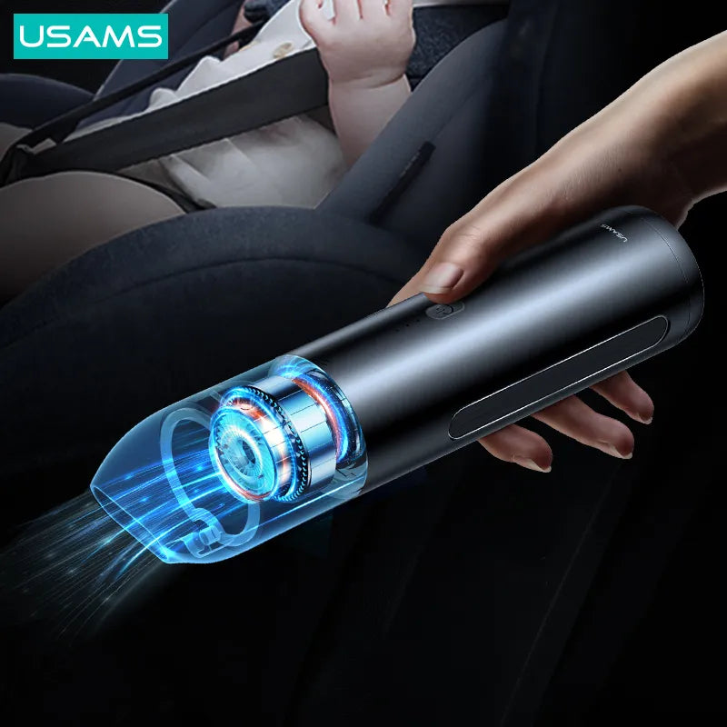 Handheld Wireless Vacuum Cleaner