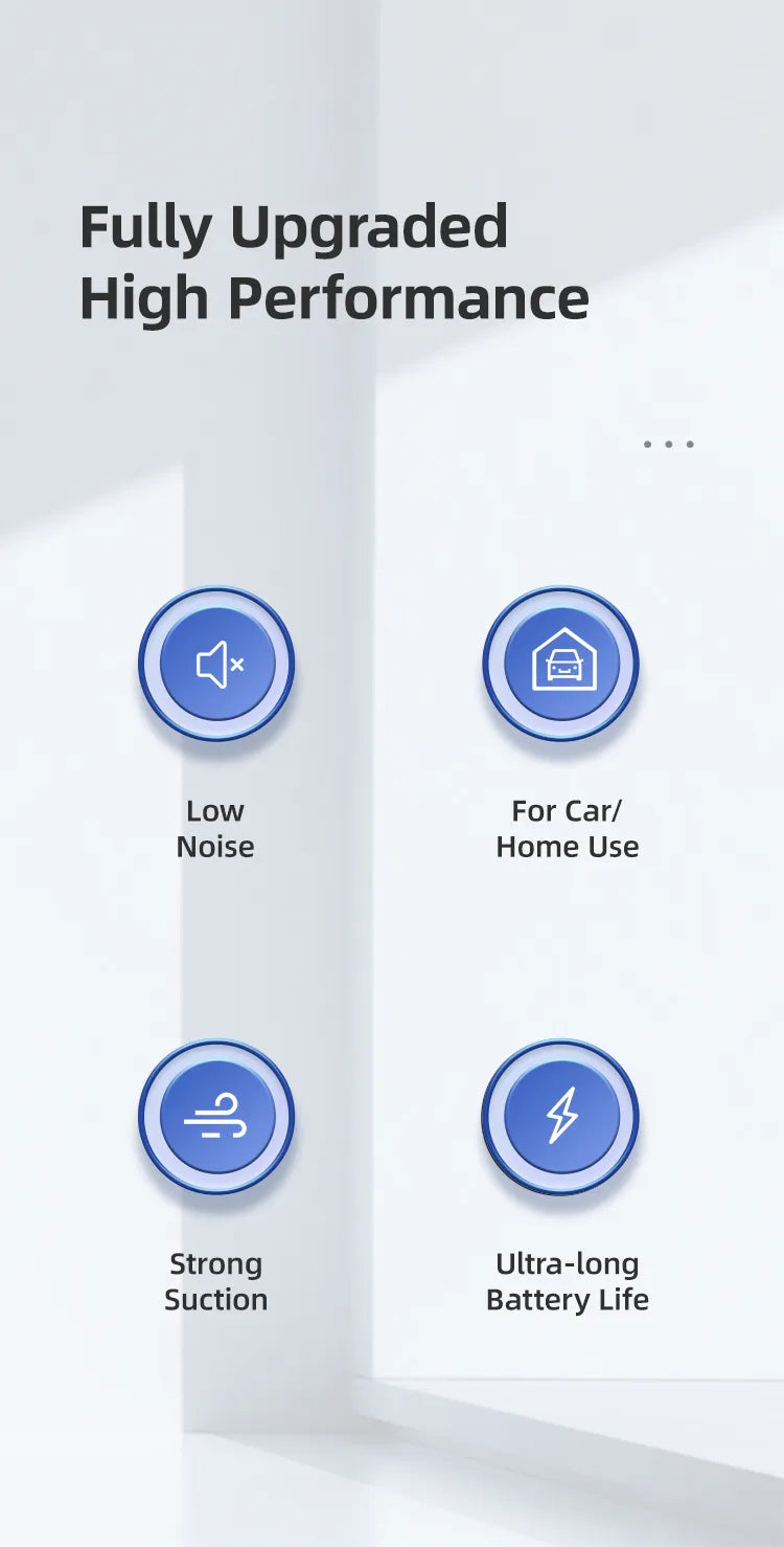 Handheld Wireless Vacuum Cleaner