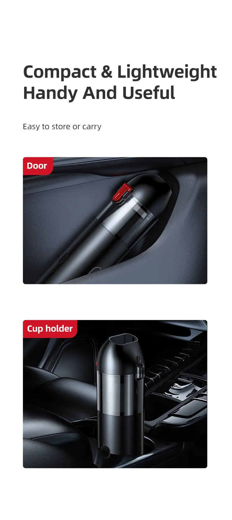 Handheld Wireless Vacuum Cleaner