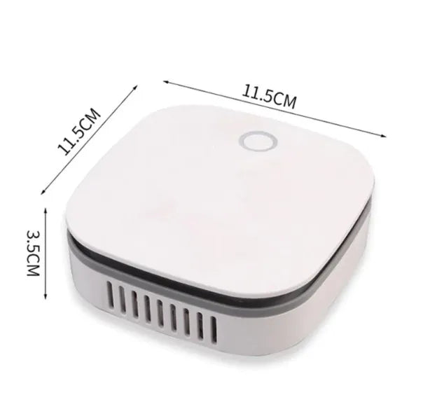Smart Portable Air Purifier & Disinfectioning Odour Remover for Home, Car & Office