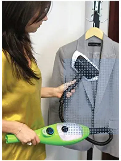 1300W 5-in-1 Multipurpose X5 Steam Mop Sweeper