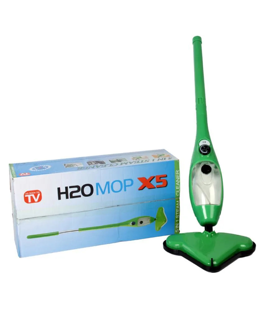 1300W 5-in-1 Multipurpose X5 Steam Mop Sweeper