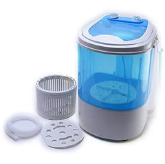 Mini Portable Washing Machine with Low Noise and Intelligent Wash Cycle 3 Kg Capacity