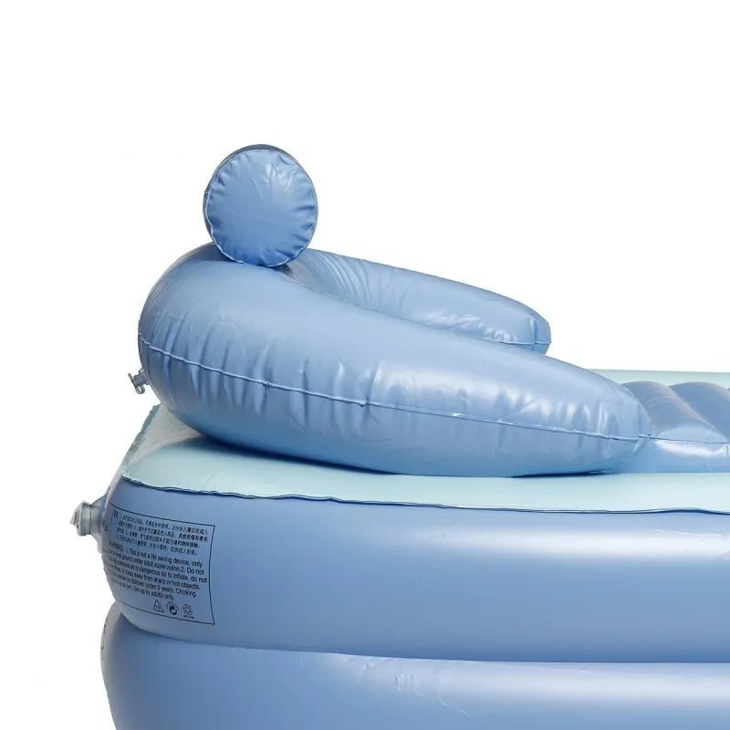 160cm Inflatable Adult Bathtub with Electric Charging Air Pump