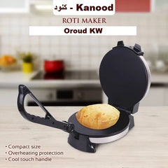 25cm 10in Non-stick Easy Chapati and Roti Maker